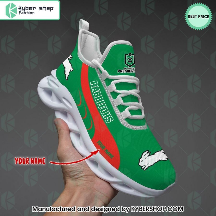 personalized south sydney rabbitohs max soul shoes 1 743