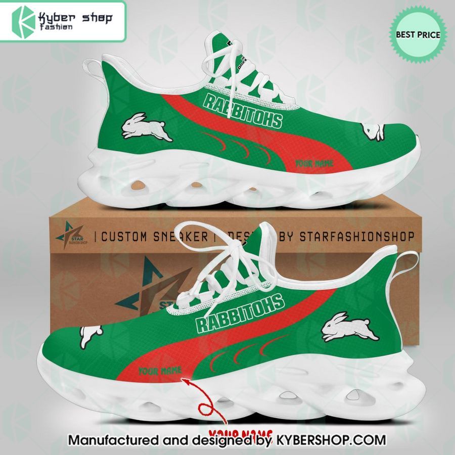 personalized south sydney rabbitohs max soul shoes 2 342