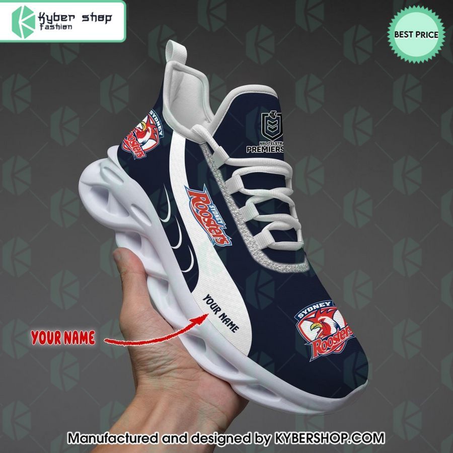 personalized sydney roosters max soul shoes 1 732