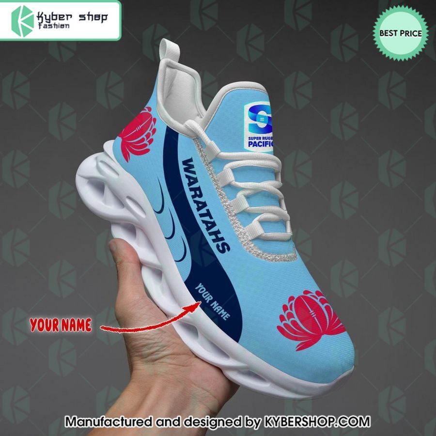 personalized waratahs max soul shoes 1 117