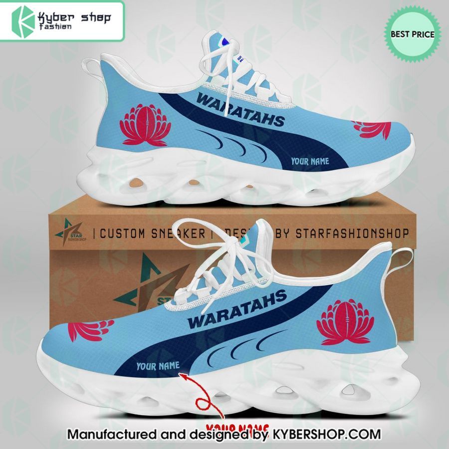 personalized waratahs max soul shoes 2 824