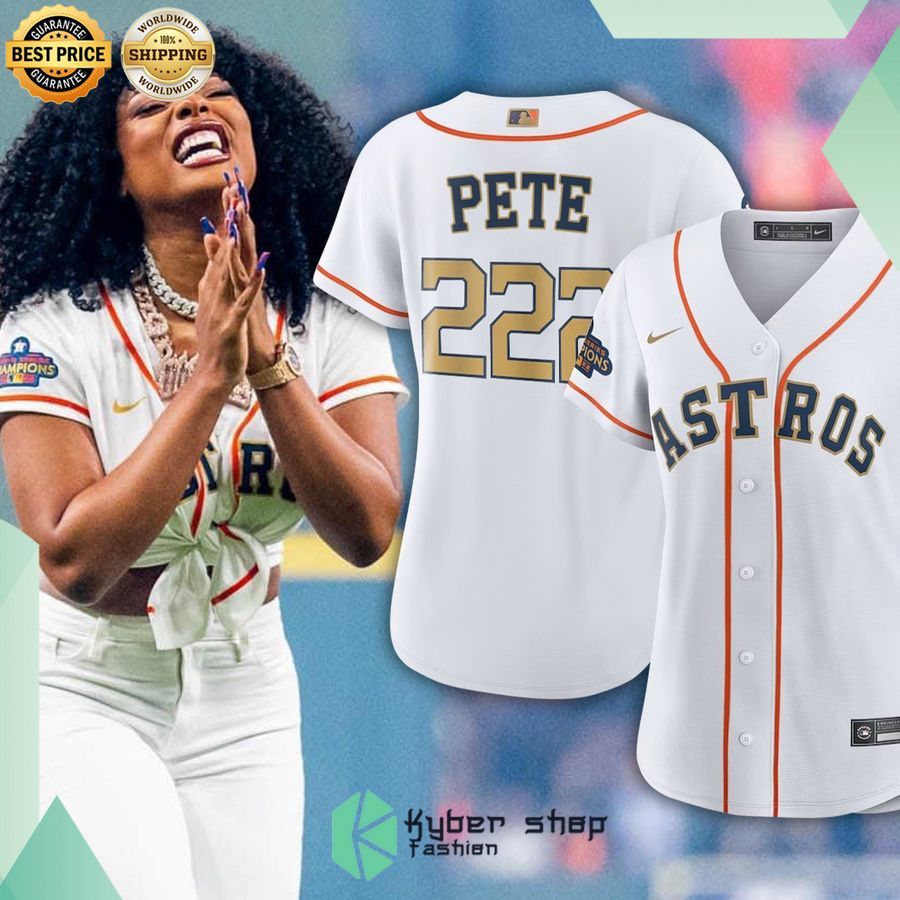 pete houston astros baseball jersey 2 929