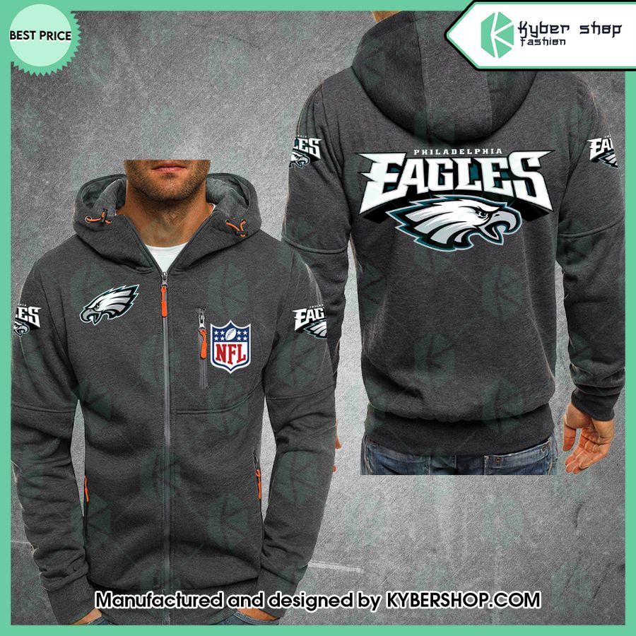 philadelphia eagles nfl chest pocket hoodie 1 66