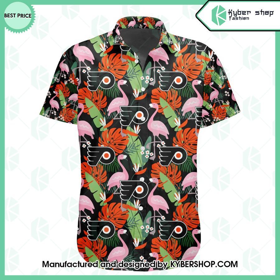 philadelphia flyers flamingo hawaiian shirt 2 472