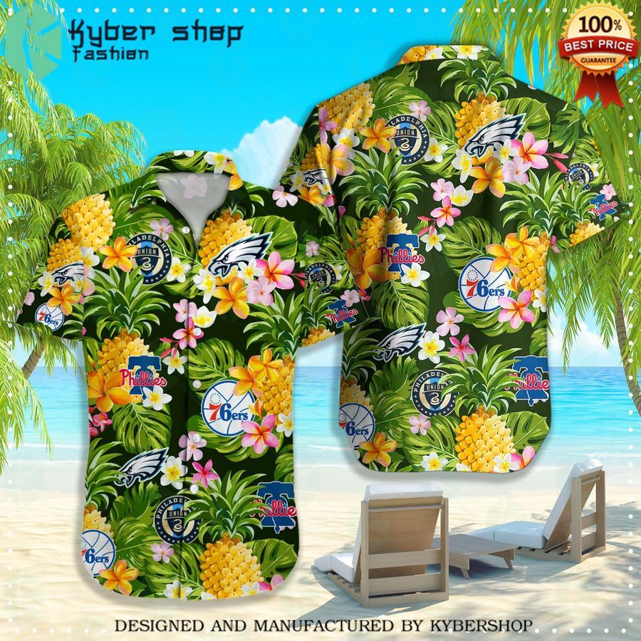 philadelphia sport teams hawaiian shirt 1 491