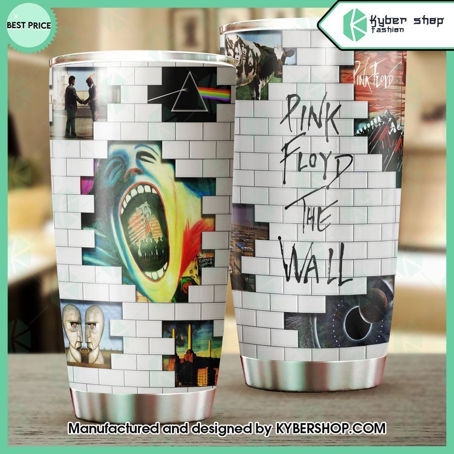 pink floyd the wall tumbler 1