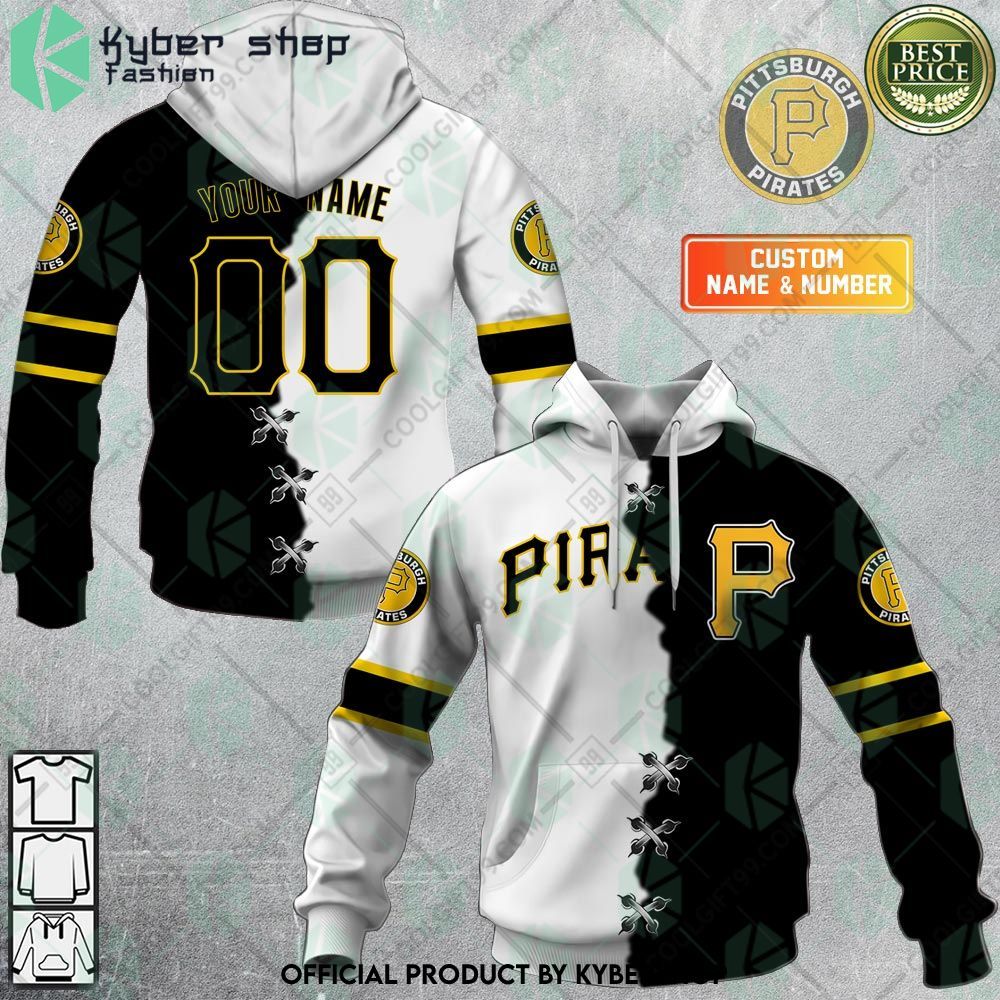 pittsburgh pirates custom hoodie 1 400