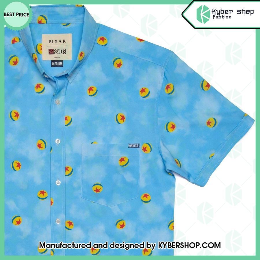 pixar ball hawaiian shirt 1 461