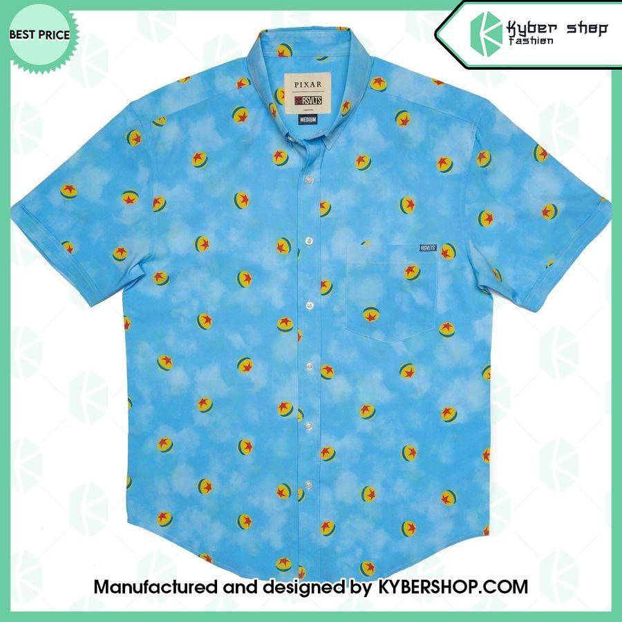 pixar ball hawaiian shirt 2 442