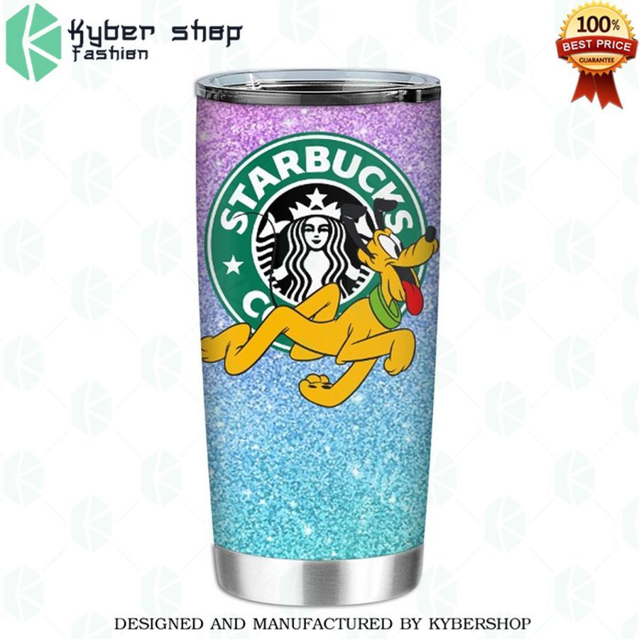 pluto disney starbucks tumbler 1 425