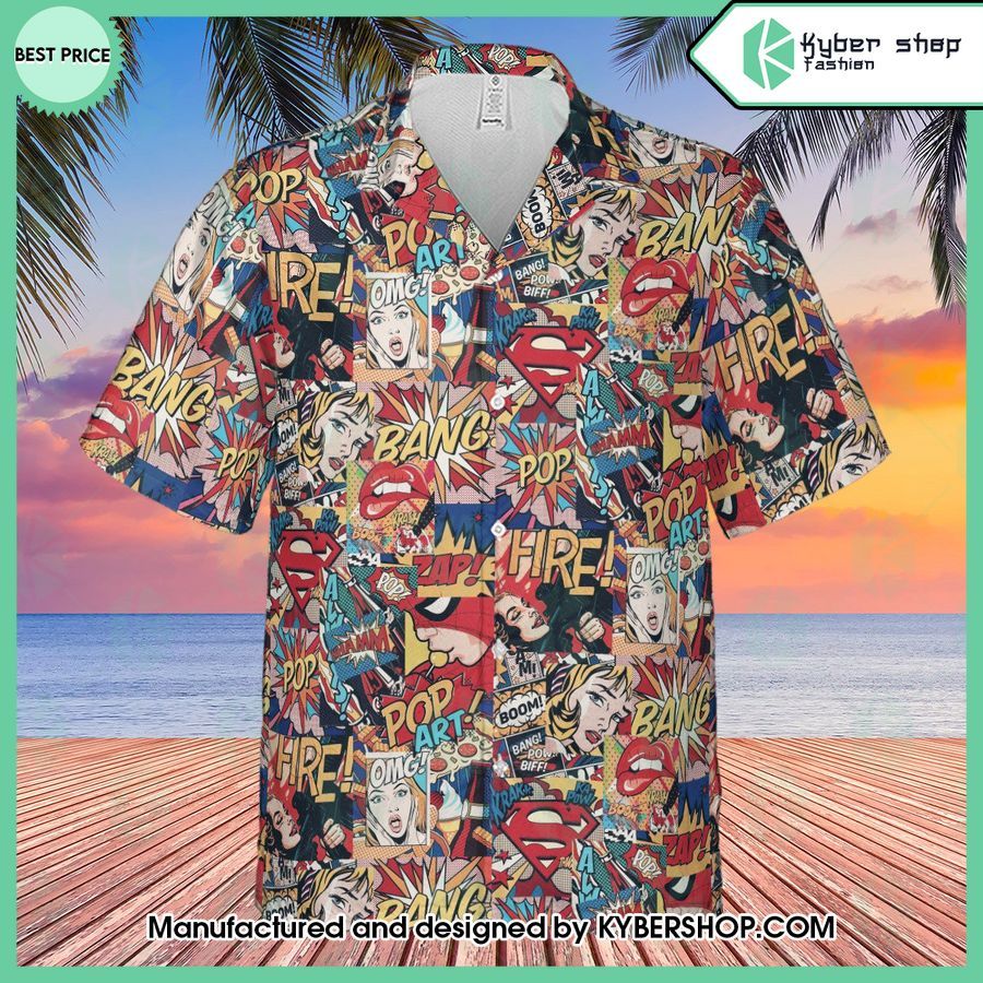 pop art hawaiian shirt 2 946