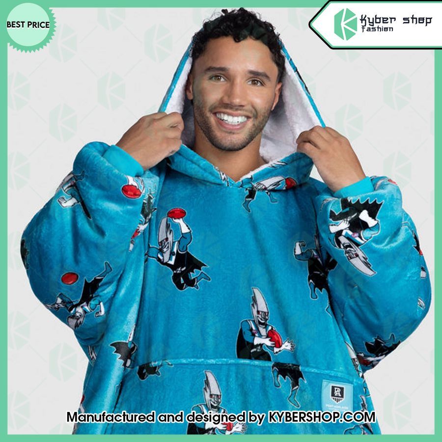 port adelaide afl oodie blanket hoodie 2 330