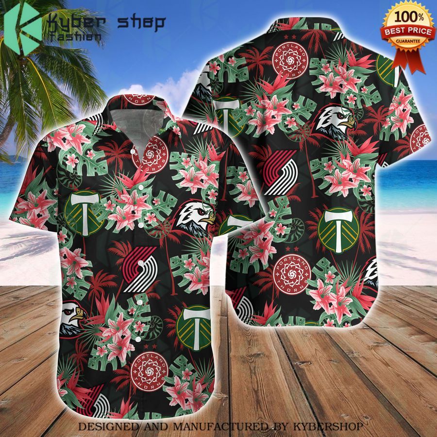 portland sport teams hawaiian shirt 1 310