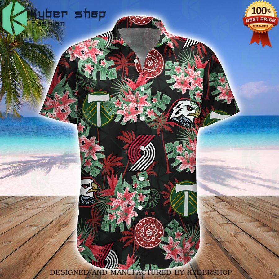 portland sport teams hawaiian shirt 2 707