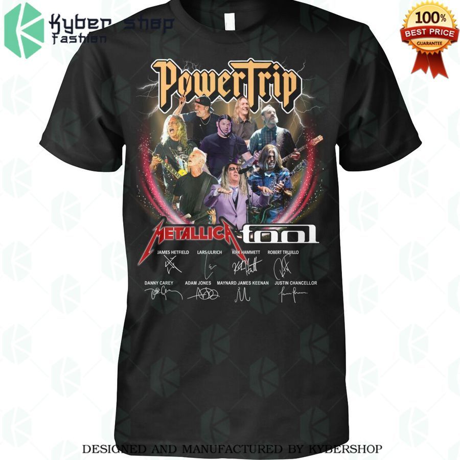 power trip metallica 2d shirt 1 216