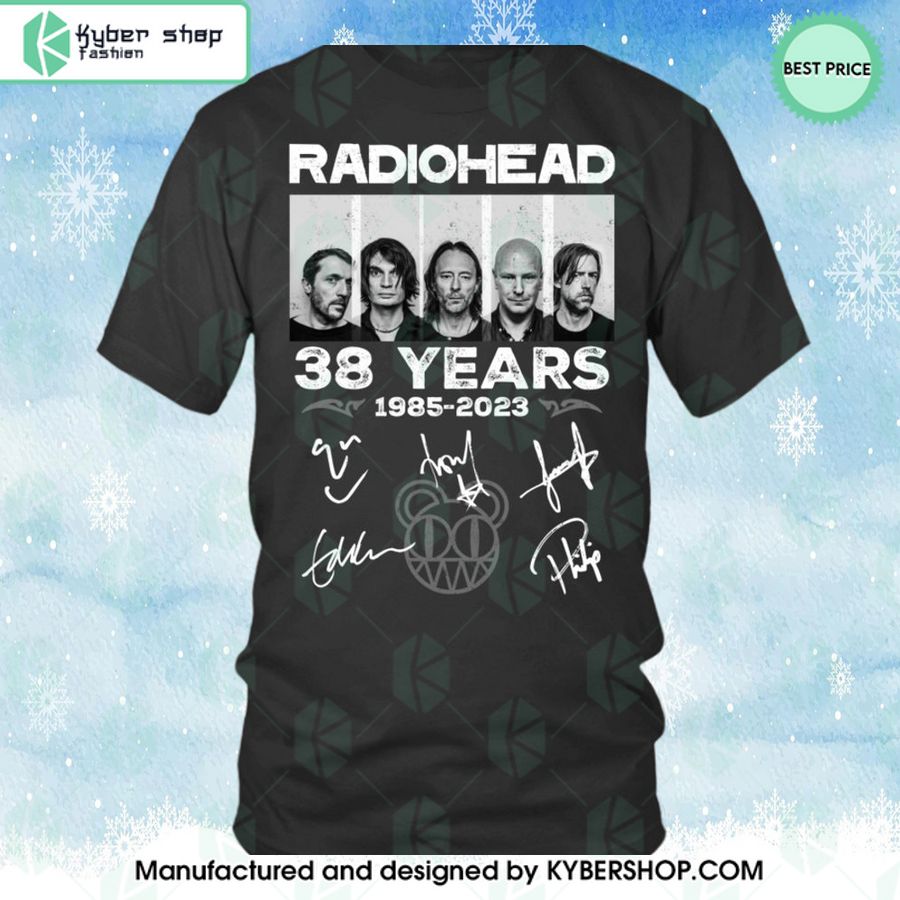 radiohead band 38 years shirt hoodie 1 152