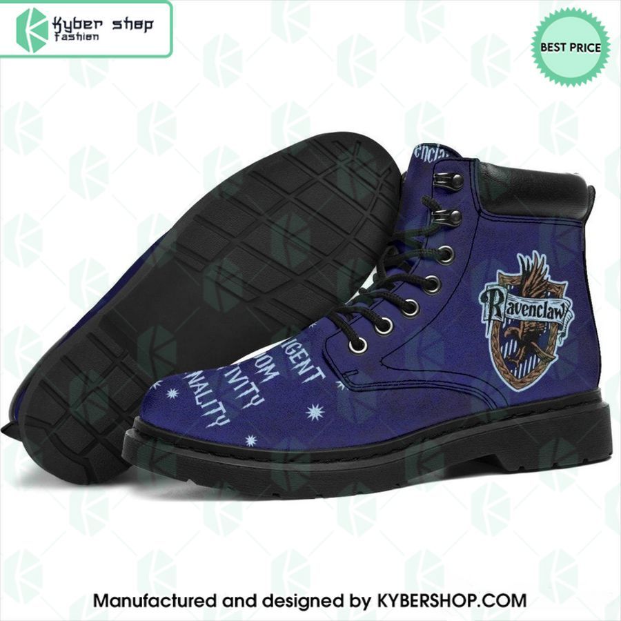 ravenclaw harry potter timberland boots 1 227