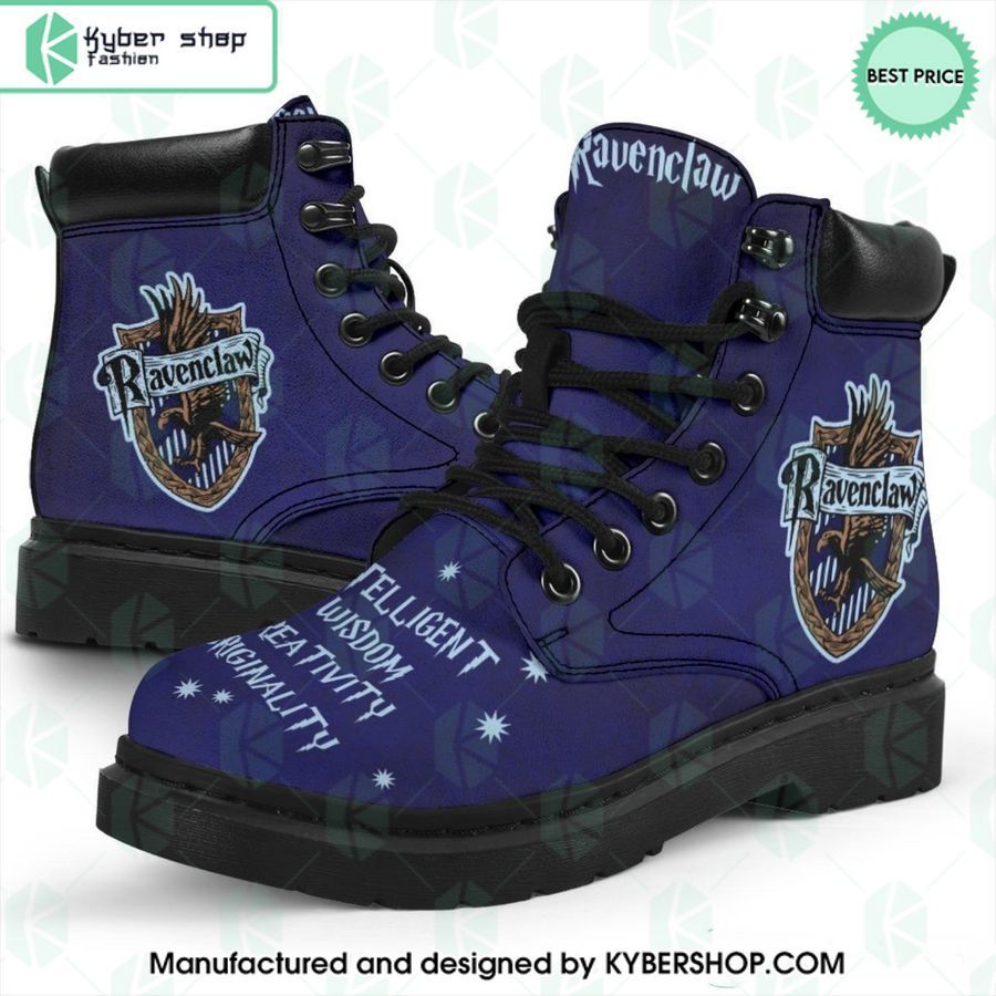 ravenclaw harry potter timberland boots 2 676