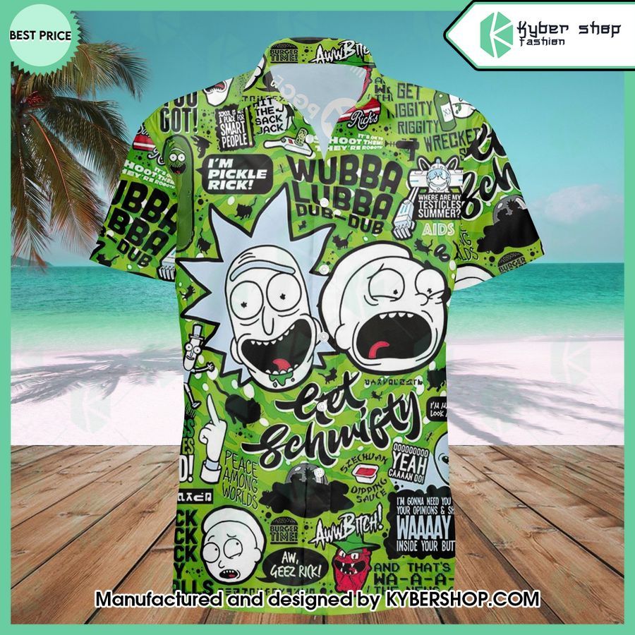 rick and morty im pickle rick hawaiian shirt 1 373