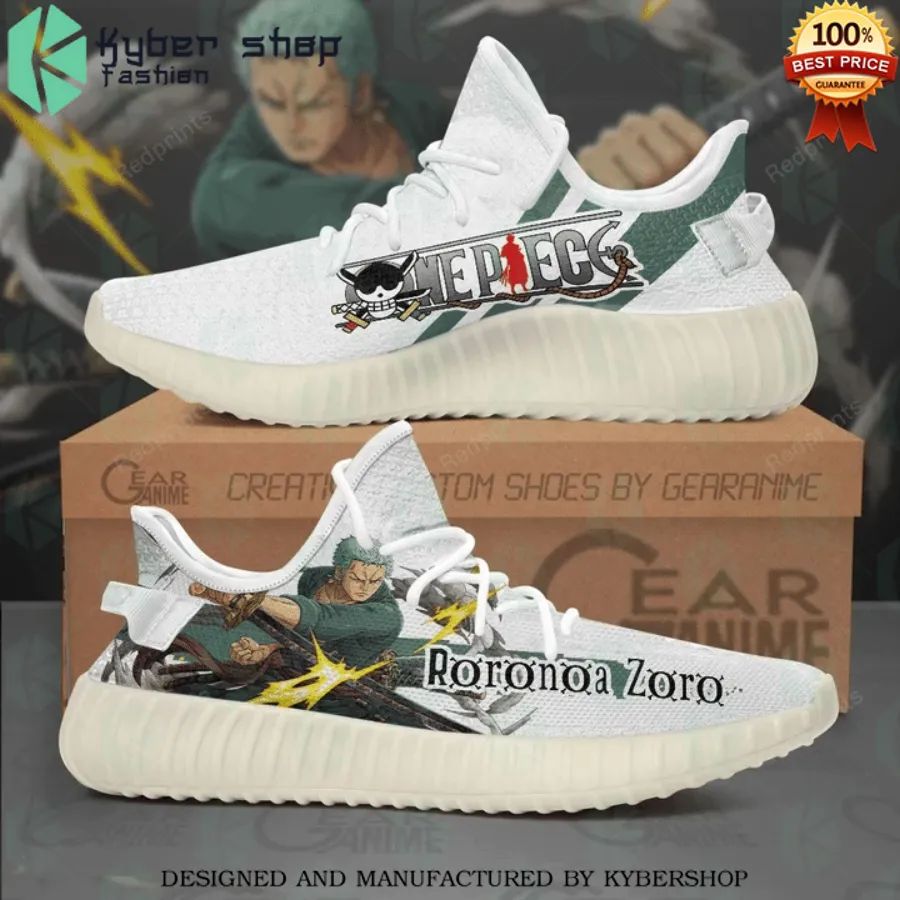 roronoa zoro one piece yeeszy shoes 1 109