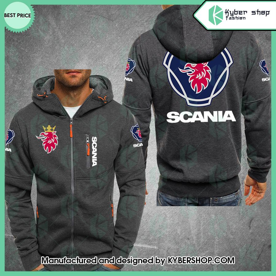 scania ab chest pocket hoodie 1 889