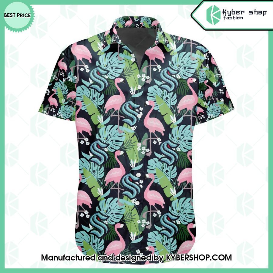 seattle kraken flamingo hawaiian shirt 2 774