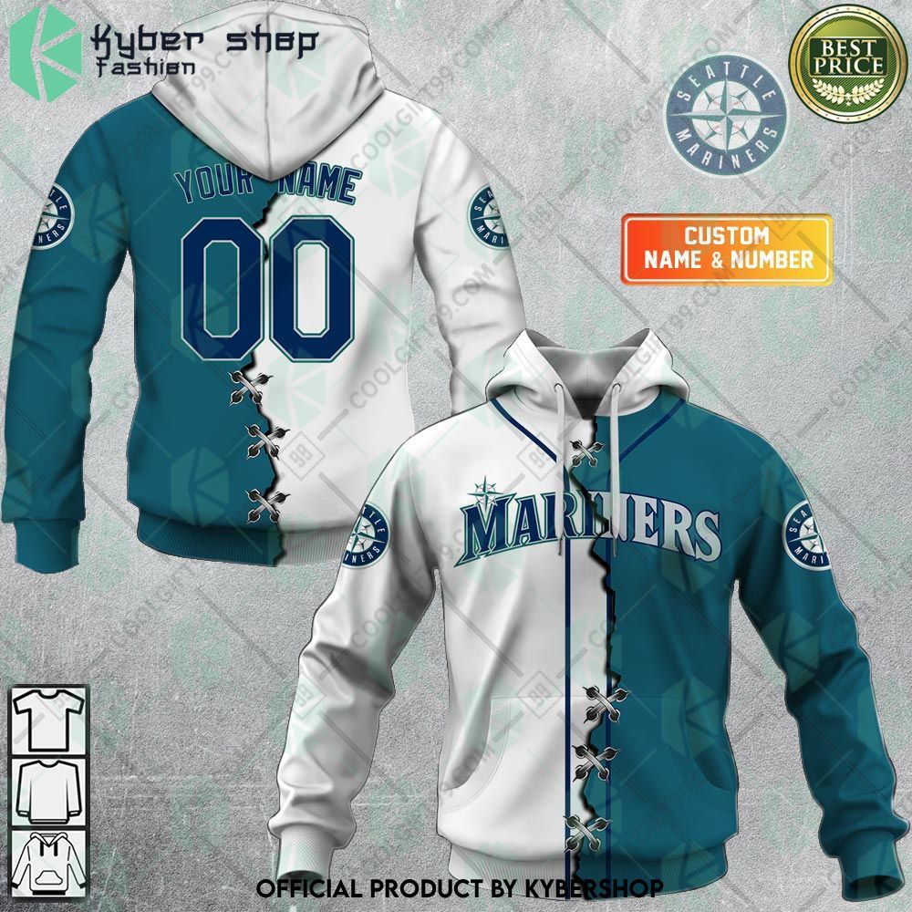 seattle mariners custom hoodie 1 787