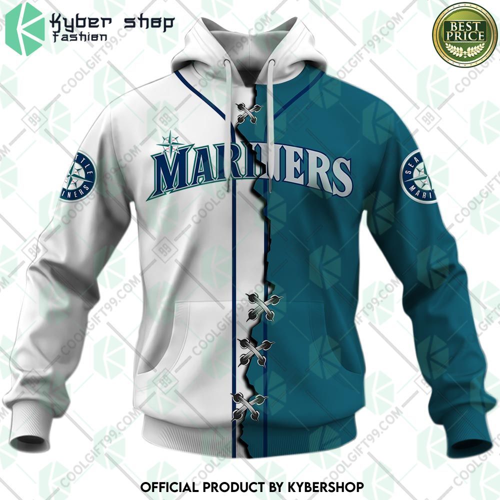 seattle mariners custom hoodie 2 541