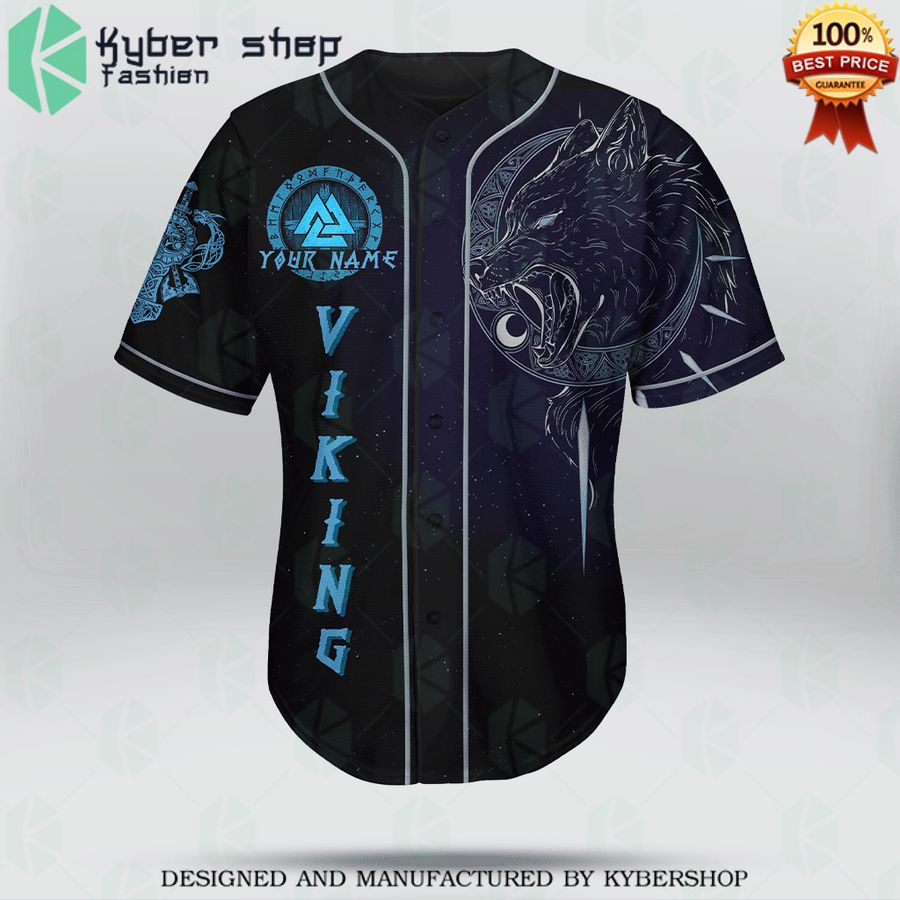 see you at ragnarok vikings custom baseball jersey 2 869