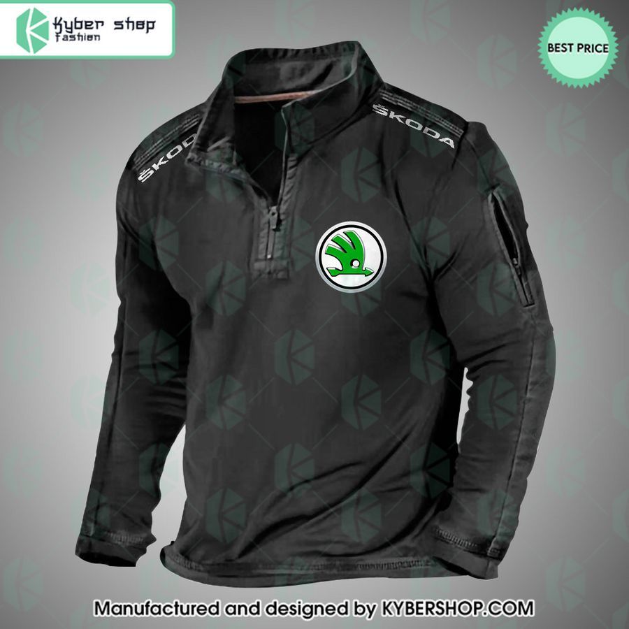 skoda tactical waffle zip jacket 2 49