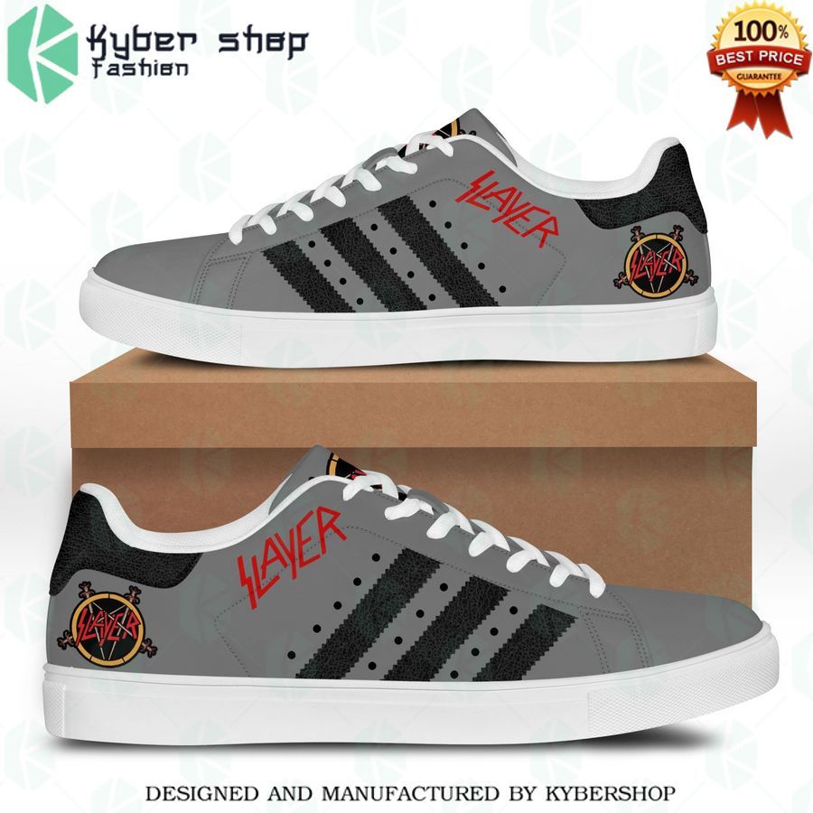 slayer grey stan smith shoes 2 248