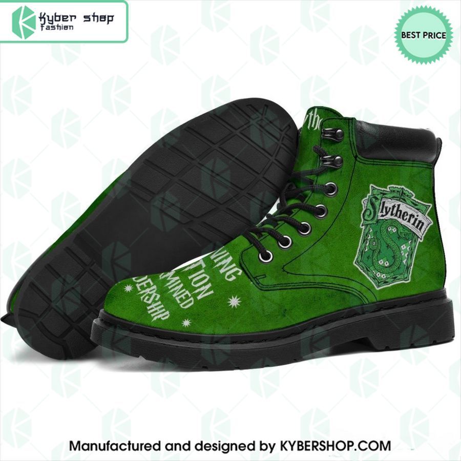 slytherin harry potter timberland boots 1 482