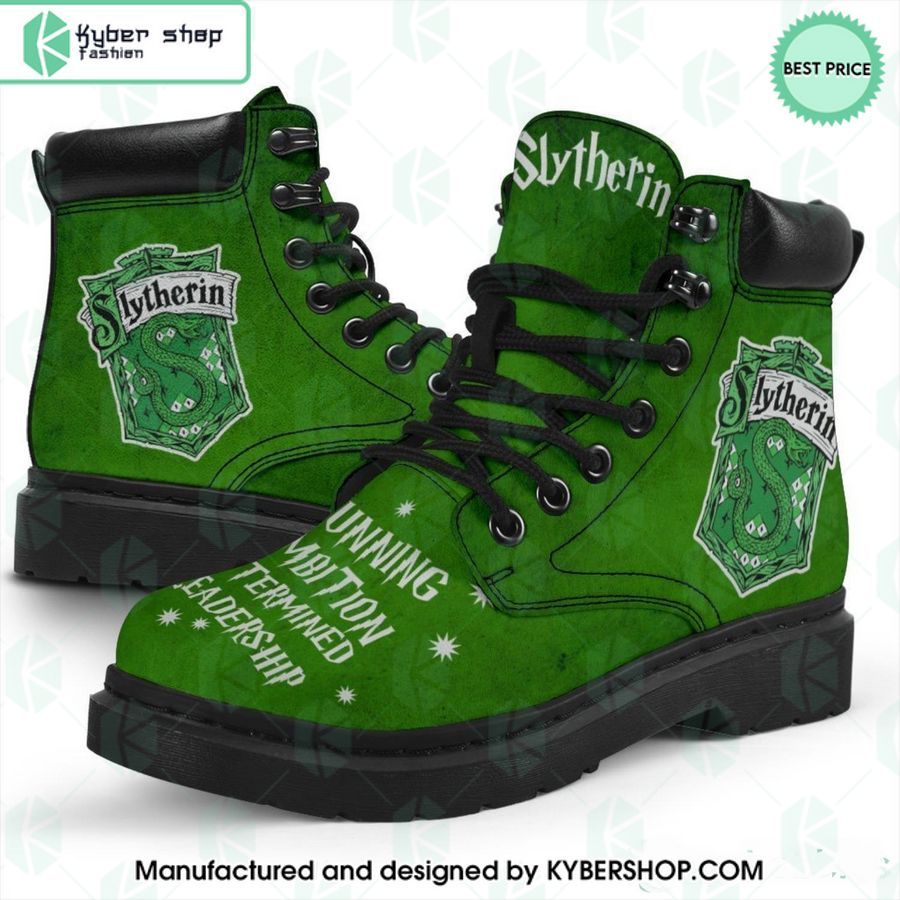 slytherin harry potter timberland boots 2 409