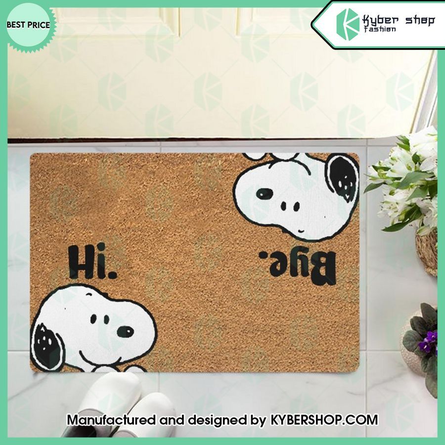 snoopy hi bye doormat 1 650