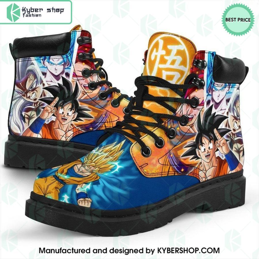 son goku dragon ball timberland boots 1 685