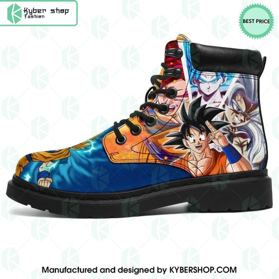 son goku dragon ball timberland boots 2 522