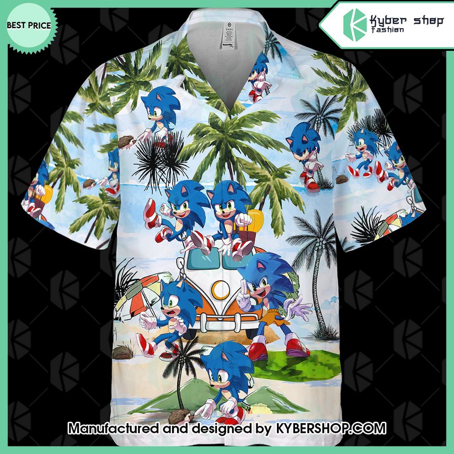 sonic beach hawaiian shirt shorts 1 710