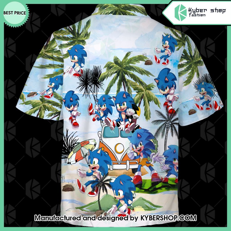 sonic beach hawaiian shirt shorts 2 406