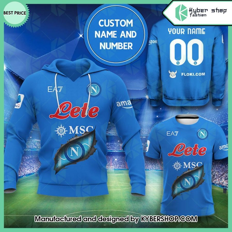 ssc napoli ea7 custom name shirt hoodie 1 894