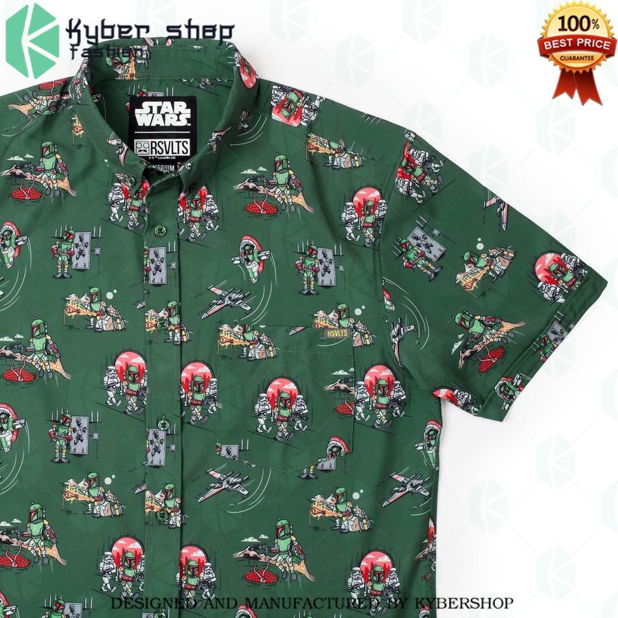 star wars a bounty a day hawaiian shirt 1 699