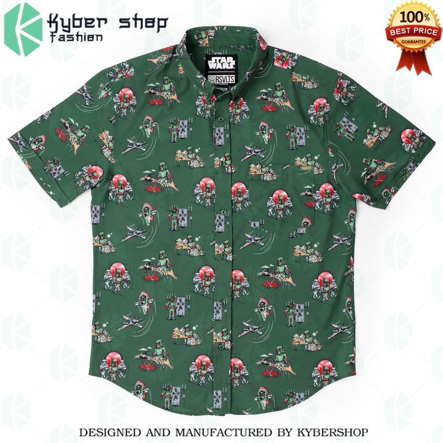 star wars a bounty a day hawaiian shirt 2 27