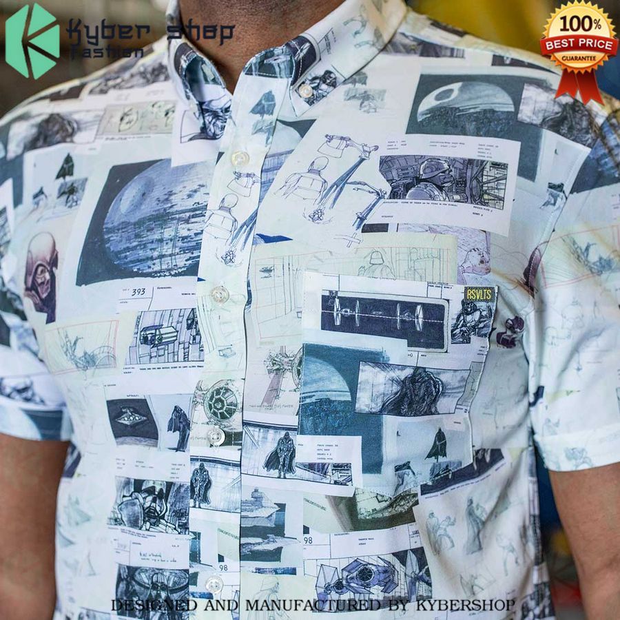 star wars building an empire hawaiian shirt 2 479