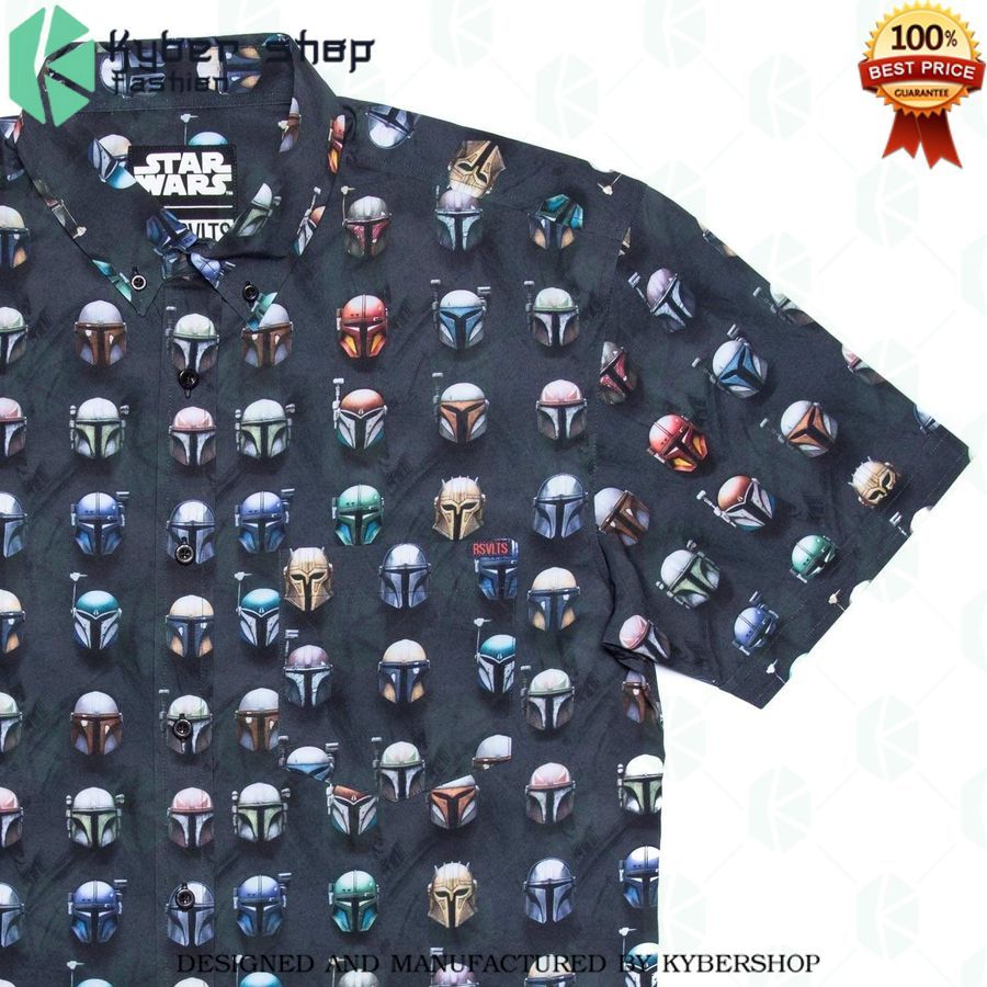 star wars mandalorian this is the way hawaiian shirt 1 556