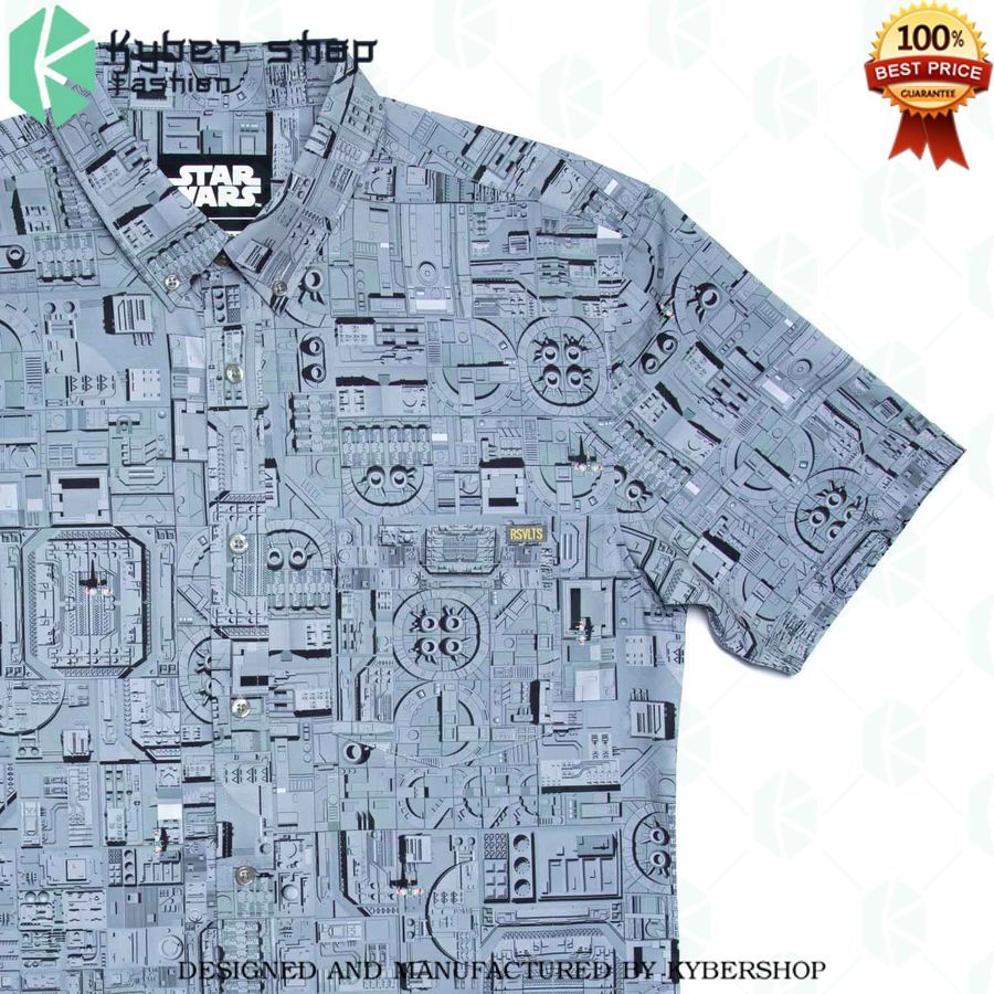 star wars thats no moon hawaiian shirt 1 689