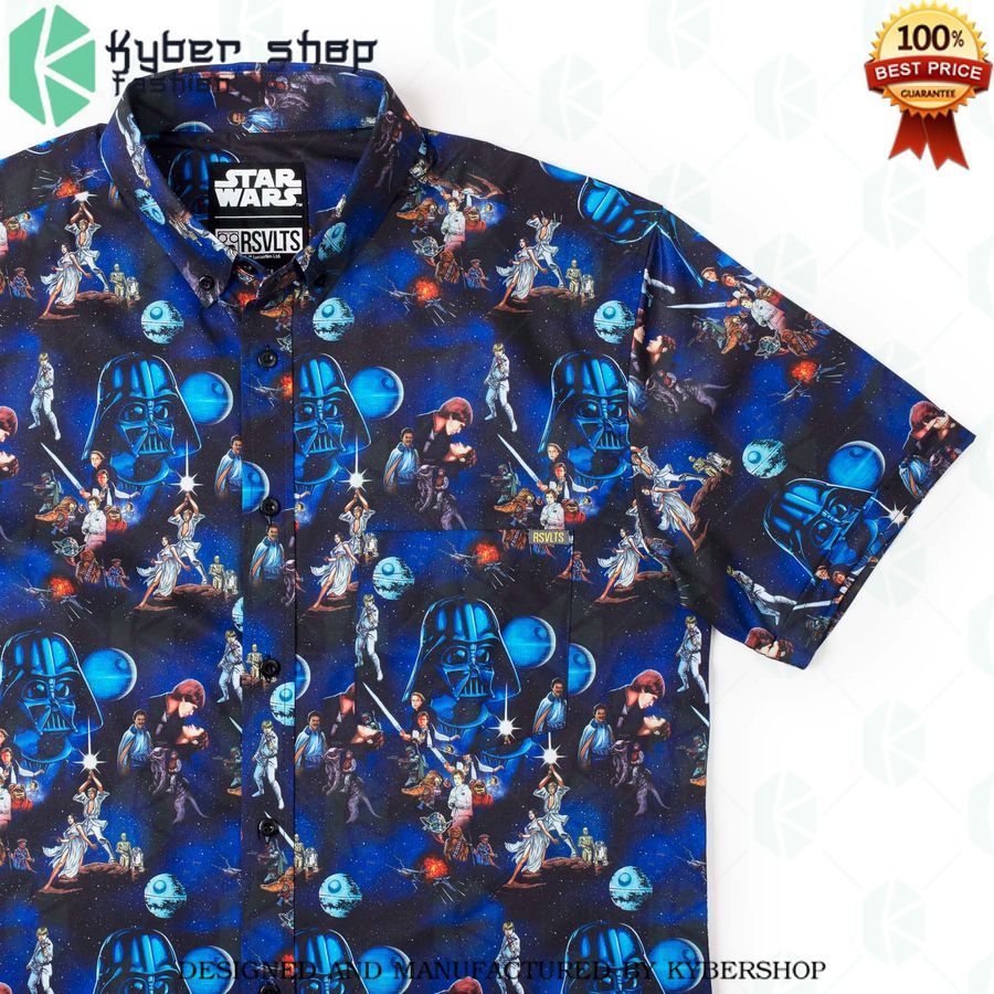 star wars the trilogy hawaiian shirt 1 414