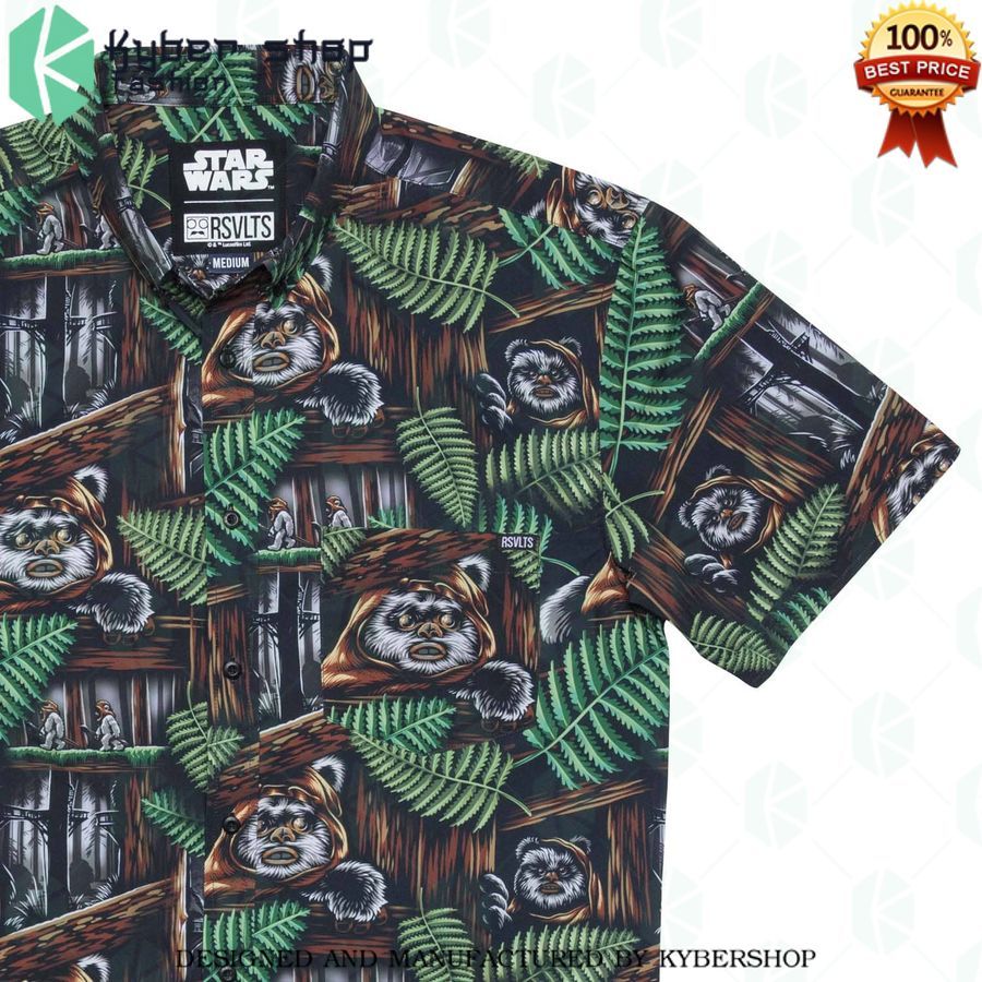 star wars welcome to the forest moon hawaiian shirt 1 967