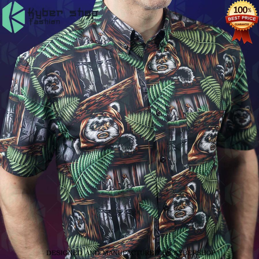 star wars welcome to the forest moon hawaiian shirt 2 161