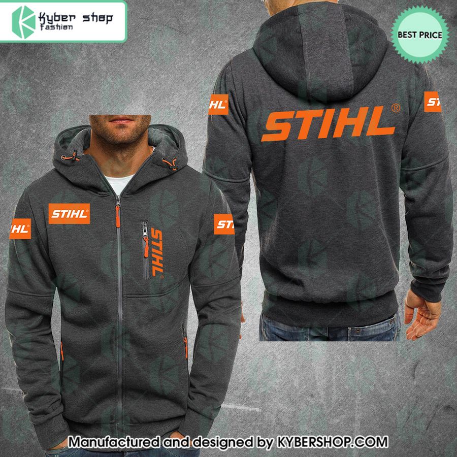 stihl chest pocket hoodie 1 217