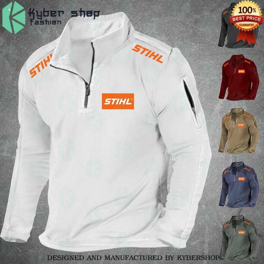 stihl tatical waffle jacket 1