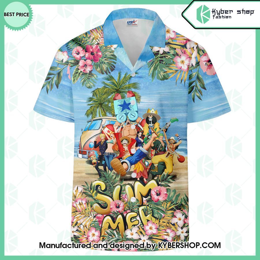 summer one piece hawaiian shirt shorts 1 69